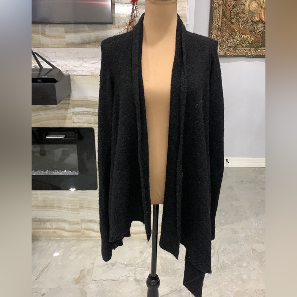 Zara Black Knit Cardigan. Size S‎